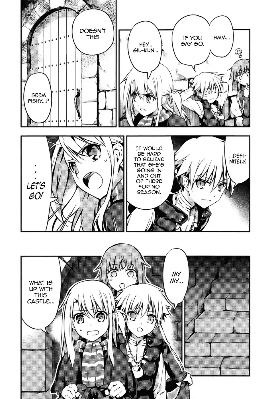 Fate/Kaleid Liner Prisma Illya Drei! Chapter 3 15